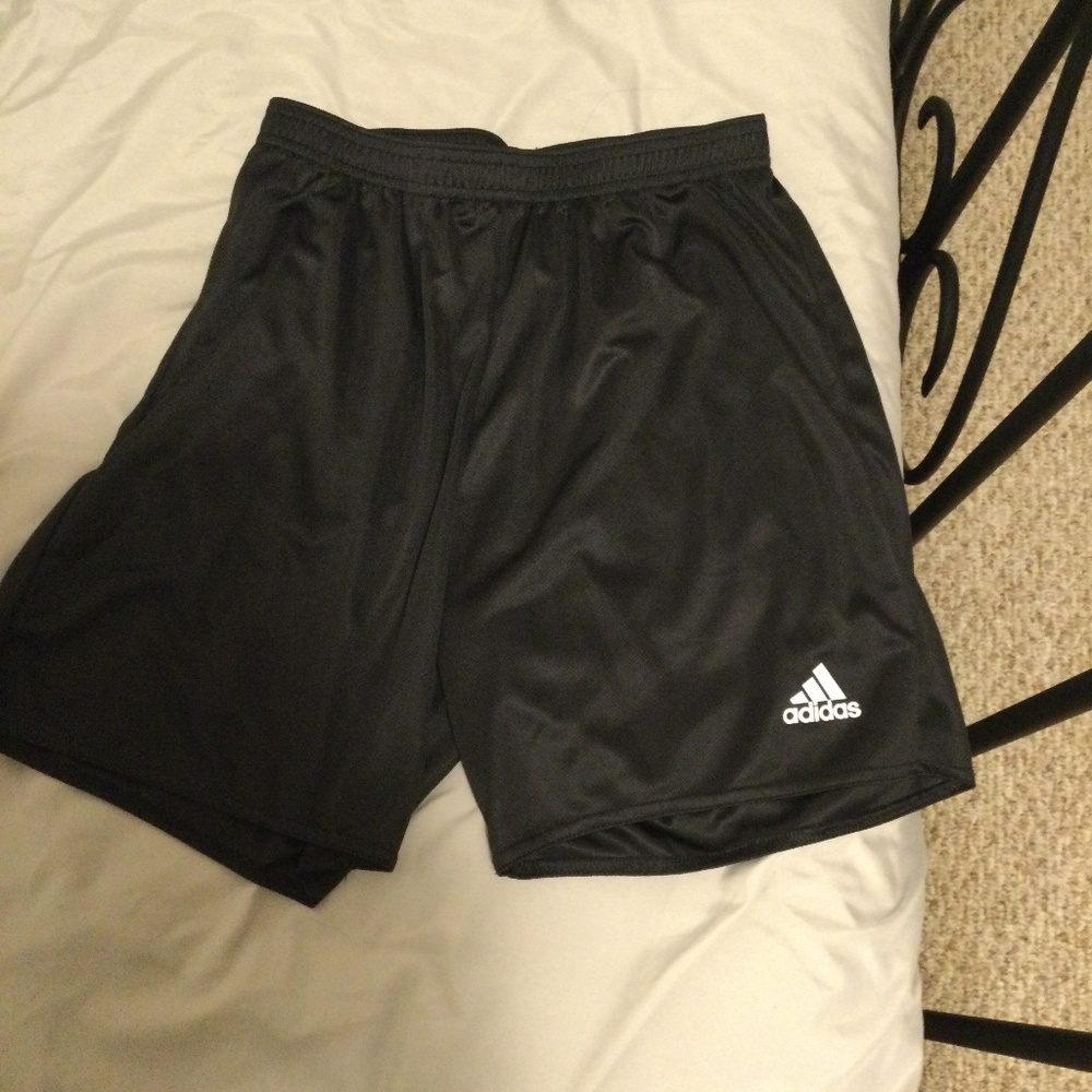 Boys size small Black Adidas Shorts